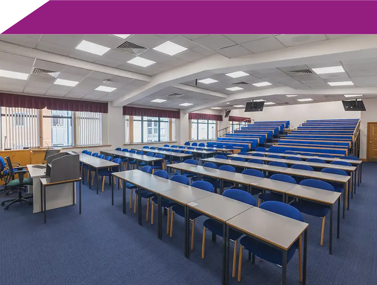 feature-lecture-theatres The University of Law featured Lecture Theatres